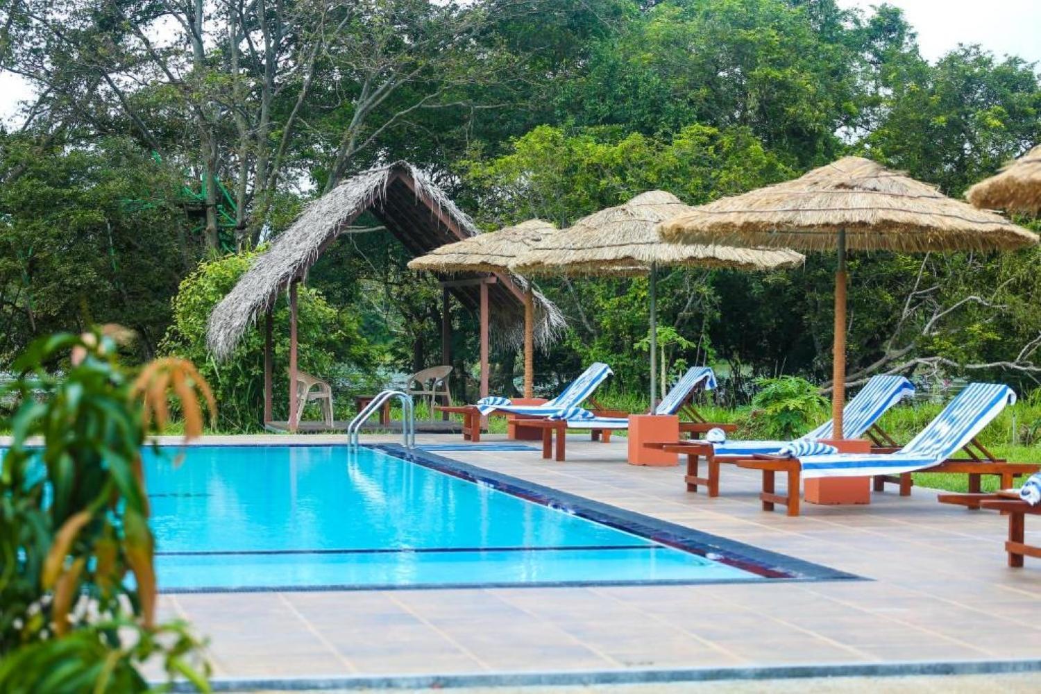Sigiriya Peacock Homestay Eksteriør bilde