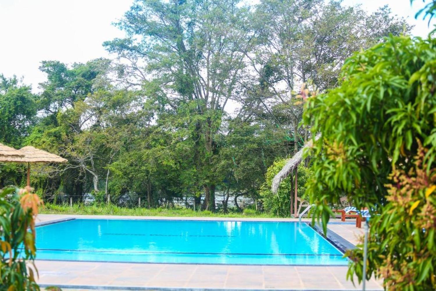 Sigiriya Peacock Homestay Eksteriør bilde
