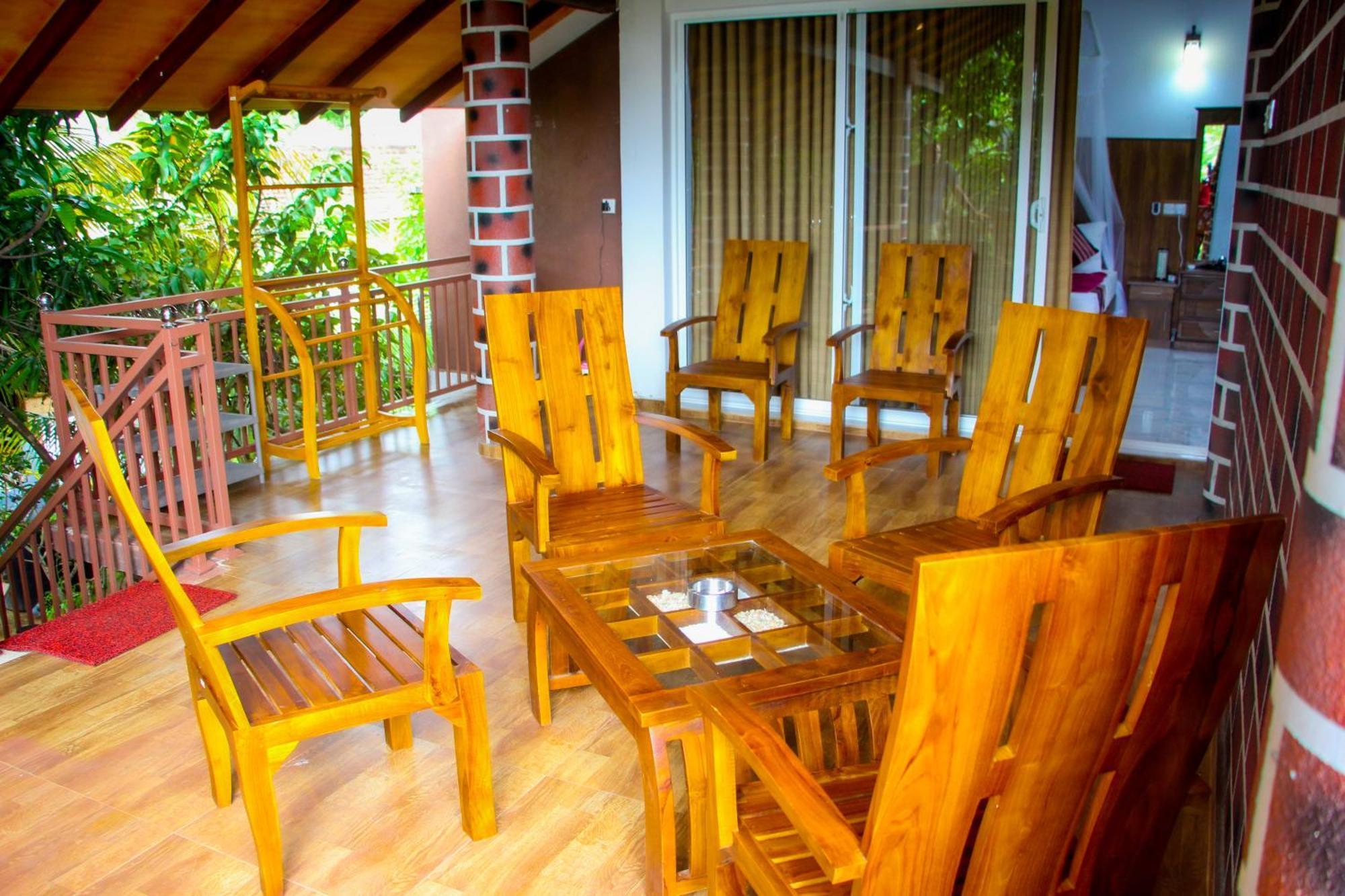 Sigiriya Peacock Homestay Eksteriør bilde